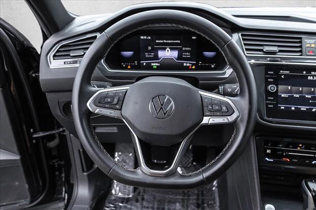 used 2022 Volkswagen Tiguan car, priced at $21,998