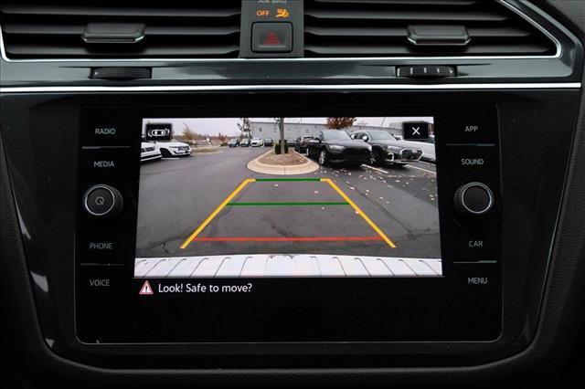 used 2022 Volkswagen Tiguan car, priced at $21,998