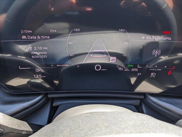 new 2025 Audi Q5 car, priced at $54,630