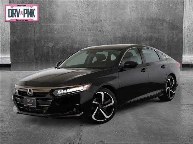 used 2021 Honda Accord car, priced at $24,802