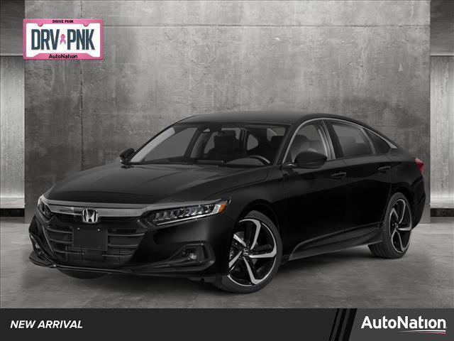 used 2021 Honda Accord car, priced at $25,435