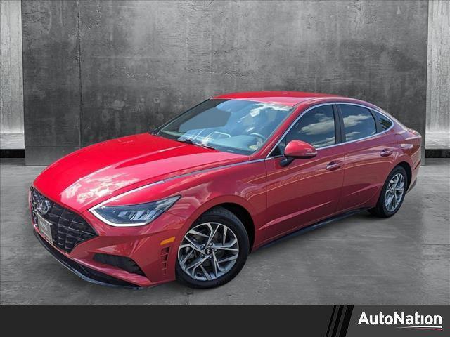 used 2020 Hyundai Sonata car, priced at $17,341