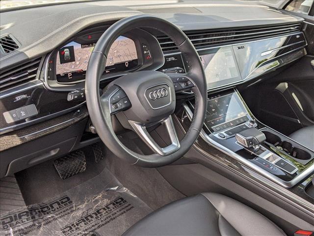 used 2023 Audi Q7 car, priced at $50,751
