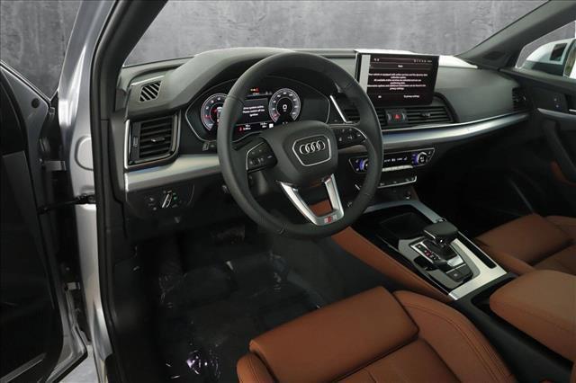 new 2025 Audi Q5 car, priced at $57,290