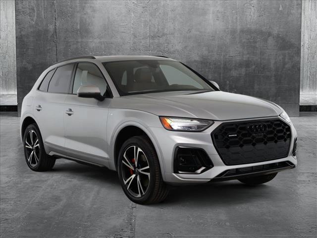 new 2025 Audi Q5 car, priced at $57,290