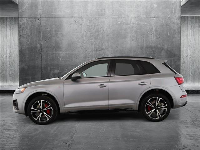 new 2025 Audi Q5 car, priced at $57,290