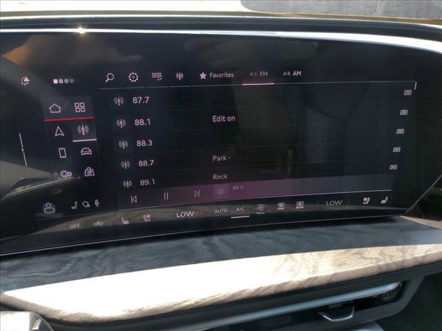 new 2025 Audi Q5 car, priced at $58,634