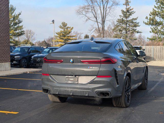 used 2022 BMW X6 car, priced at $60,511