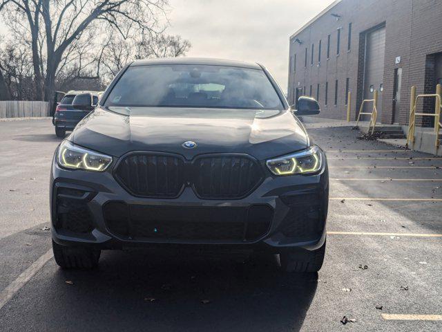 used 2022 BMW X6 car, priced at $60,511