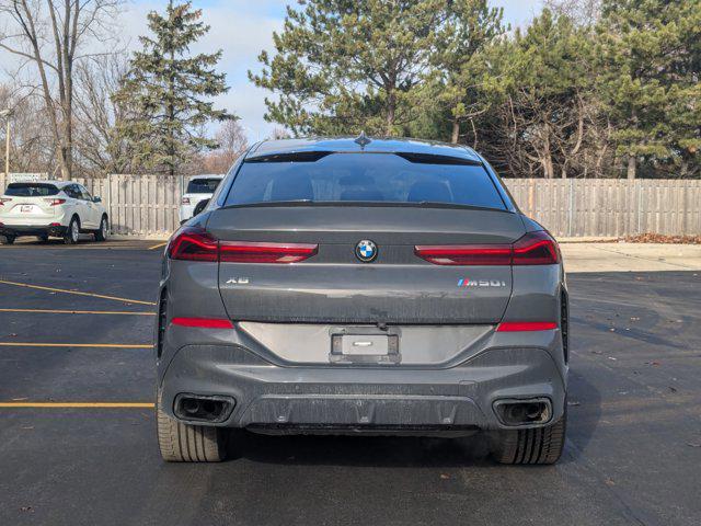 used 2022 BMW X6 car, priced at $60,511