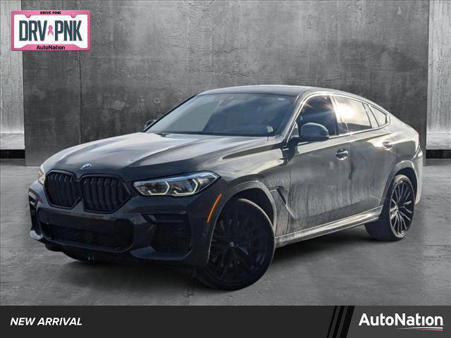 used 2022 BMW X6 car, priced at $60,511