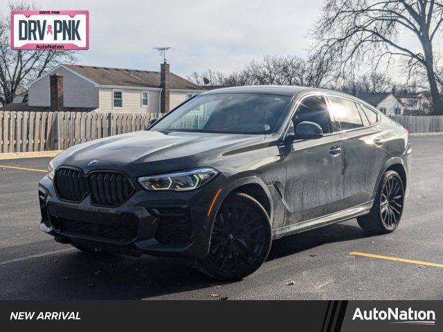 used 2022 BMW X6 car, priced at $60,511