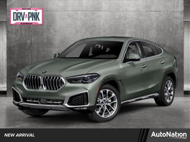 used 2022 BMW X6 car, priced at $60,511