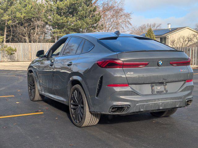 used 2022 BMW X6 car, priced at $60,511