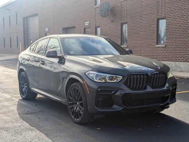 used 2022 BMW X6 car, priced at $60,511