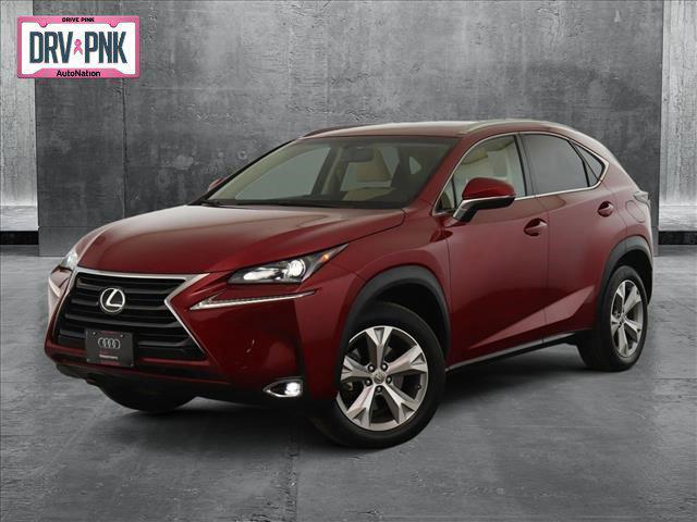 used 2017 Lexus NX 200t car, priced at $22,337