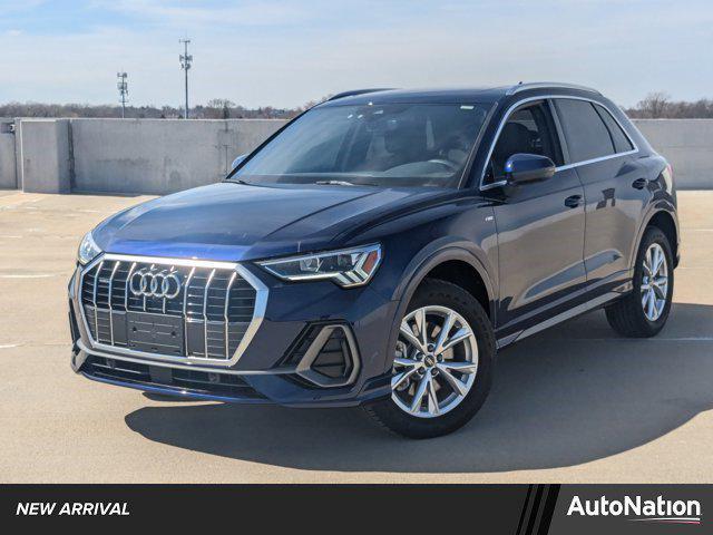 used 2024 Audi Q3 car, priced at $37,477