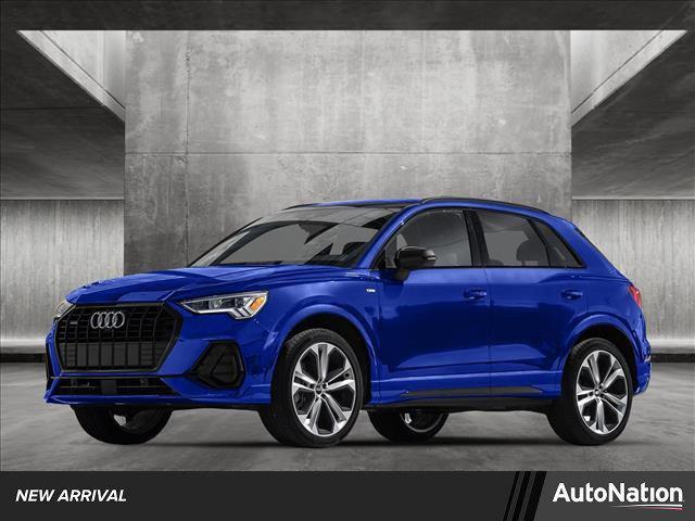 used 2024 Audi Q3 car, priced at $37,777