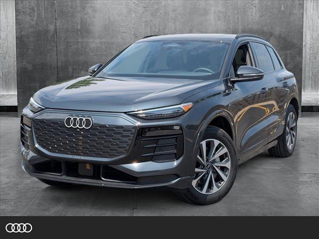 new 2025 Audi Q6 e-tron car, priced at $73,540