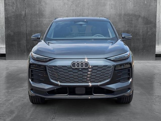 new 2025 Audi Q6 e-tron car, priced at $73,540