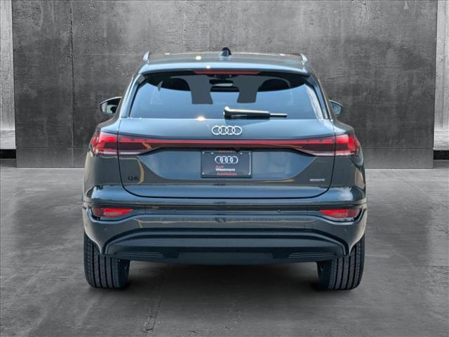 new 2025 Audi Q6 e-tron car, priced at $73,540