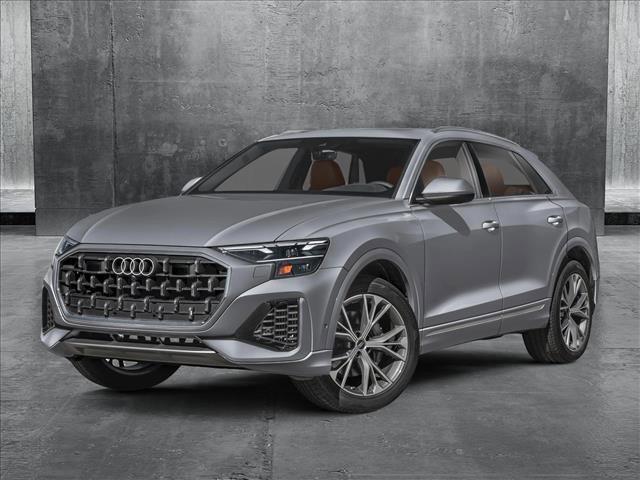 new 2025 Audi Q8 car, priced at $76,945