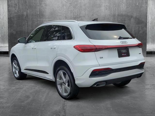 new 2025 Audi Q5 car, priced at $60,975