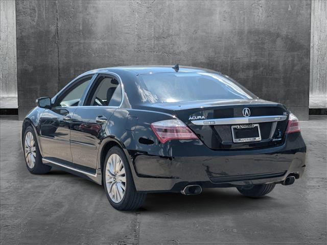 used 2012 Acura RL car, priced at $10,207