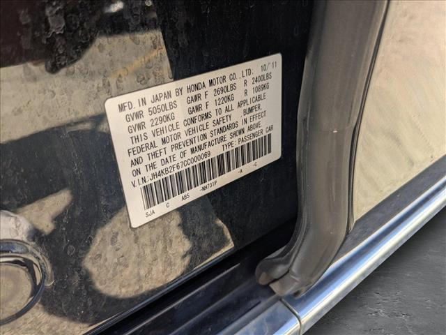 used 2012 Acura RL car, priced at $10,207