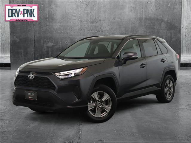 used 2024 Toyota RAV4 car, priced at $32,390