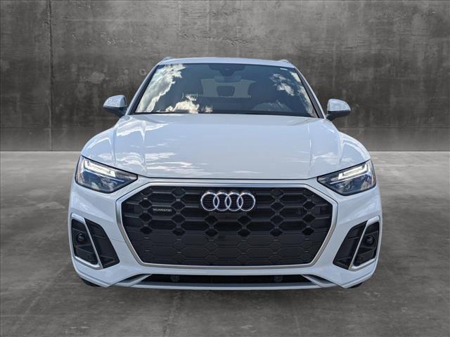 new 2024 Audi Q5 car, priced at $57,115