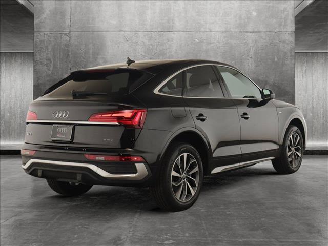 new 2024 Audi Q5 car, priced at $58,675