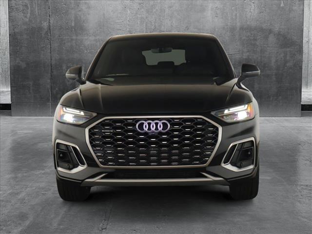 new 2024 Audi Q5 car, priced at $49,798