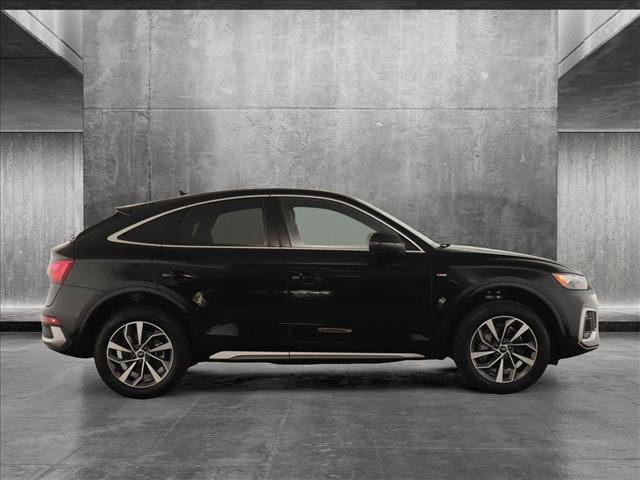 new 2024 Audi Q5 car, priced at $58,675