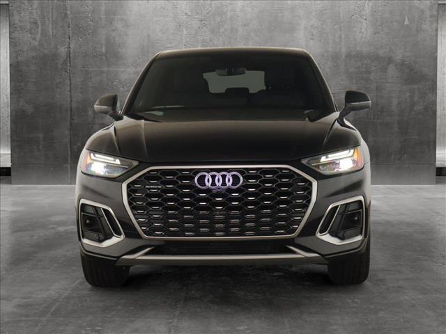 new 2024 Audi Q5 car, priced at $58,675