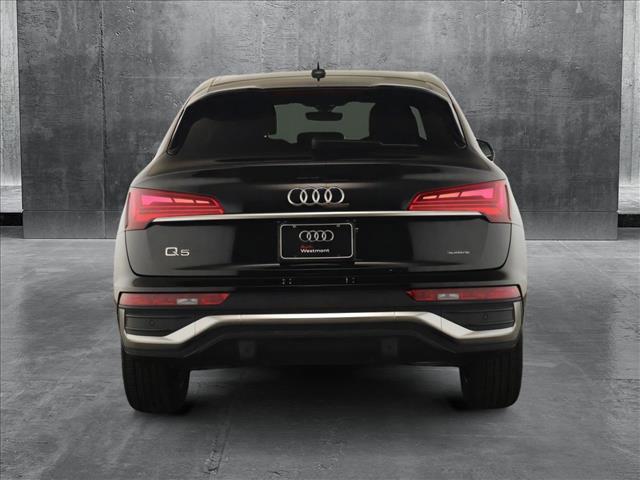 new 2024 Audi Q5 car, priced at $49,798