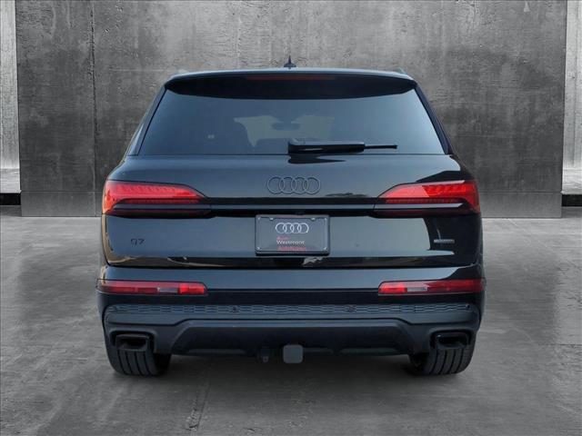 new 2025 Audi Q7 car, priced at $69,753