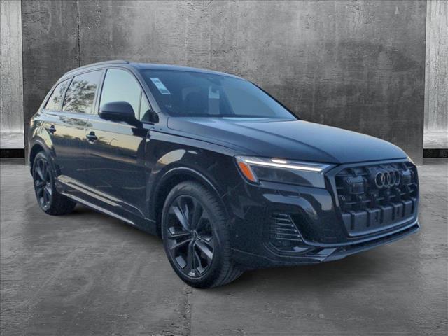 new 2025 Audi Q7 car, priced at $69,753