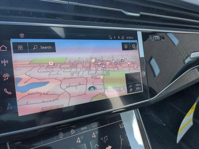 new 2025 Audi Q7 car, priced at $69,753
