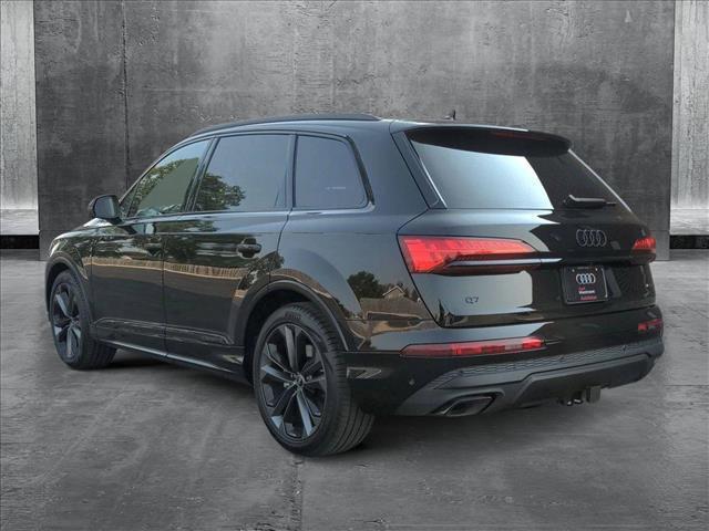 new 2025 Audi Q7 car, priced at $69,753