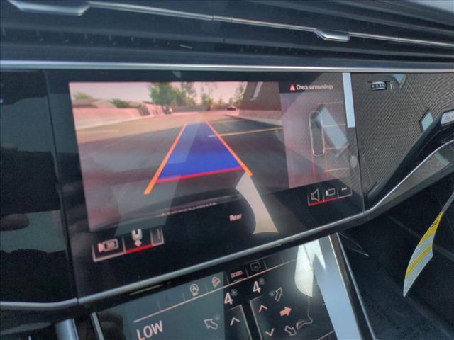 new 2025 Audi Q7 car, priced at $69,753