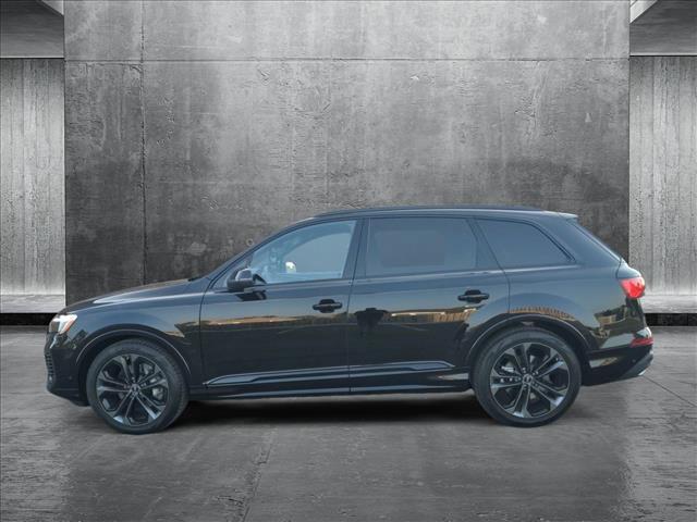 new 2025 Audi Q7 car, priced at $69,753