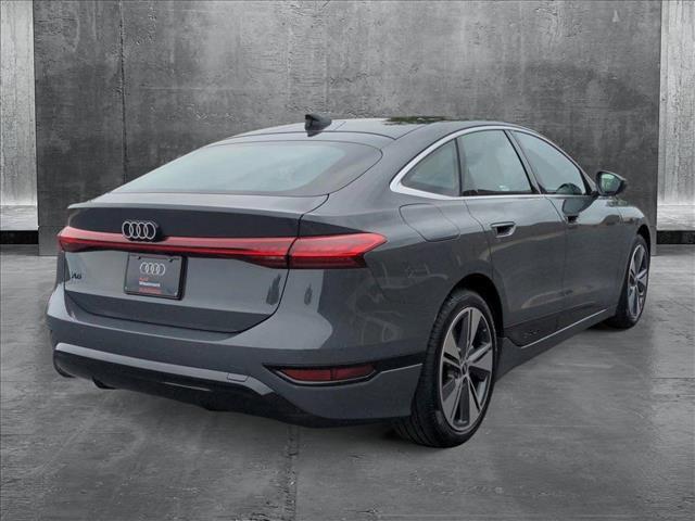 new 2025 Audi A6 e-tron car, priced at $68,315