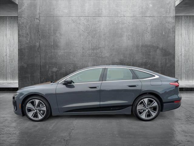 new 2025 Audi A6 e-tron car, priced at $68,315
