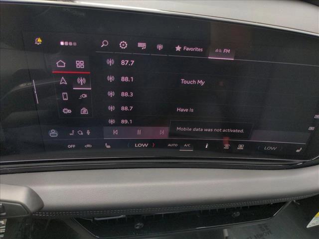new 2025 Audi A6 e-tron car, priced at $68,315
