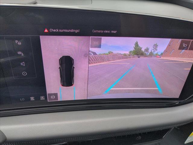 new 2025 Audi A6 e-tron car, priced at $65,315