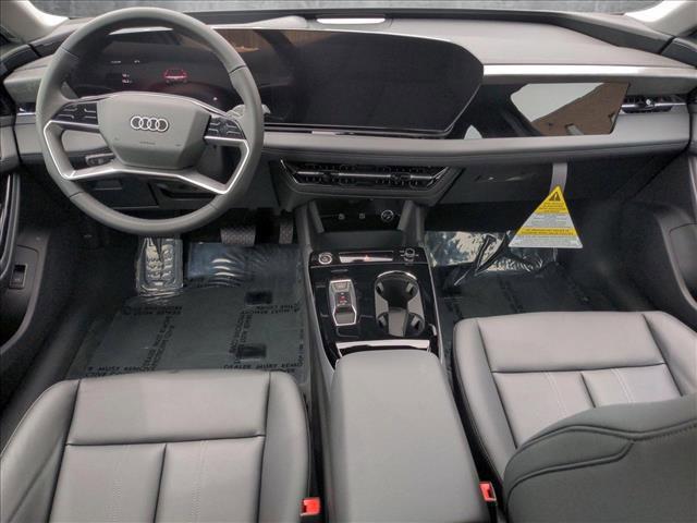 new 2025 Audi A6 e-tron car, priced at $68,315