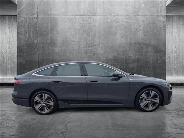 new 2025 Audi A6 e-tron car, priced at $68,315
