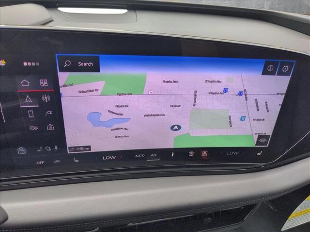 new 2025 Audi A6 e-tron car, priced at $68,315