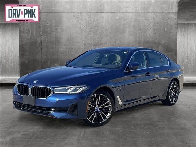 used 2023 BMW 530e car, priced at $47,293